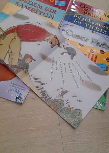  Beden Renk Çocuk Kitapları 10 kitap