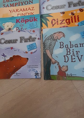  Çocuk Kitapları 10 kitap