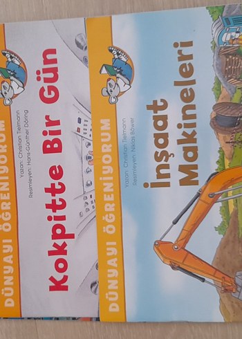  Çocuklar için Eğitici Kitap Seti