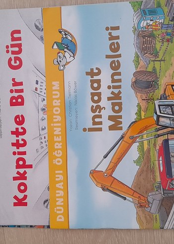  Beden Çocuklar için Eğitici Kitap Seti