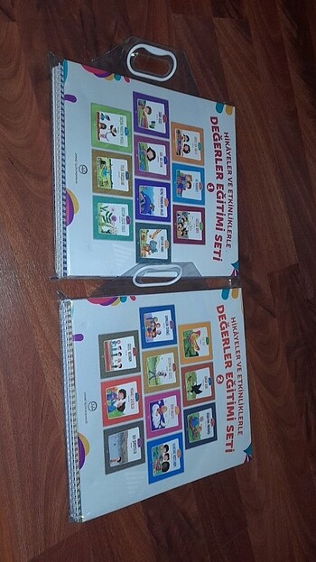 Değerler eğitimi seti #set #değerler #eğitim #kitap 