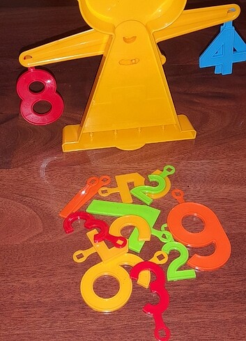 Beden Matematik toplama oyuncağı