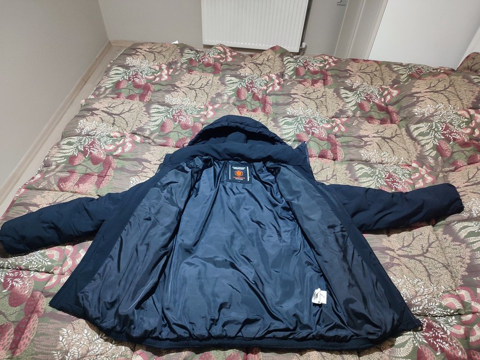 Lumberjack Erkek Mont Large - Görsel 3