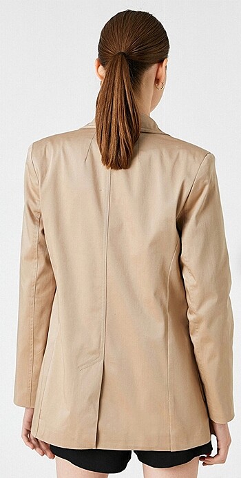 38 Beden camel Renk Blazer ceket