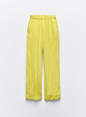 m Beden Kırışık model pant