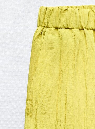Zara Kırışık model pant