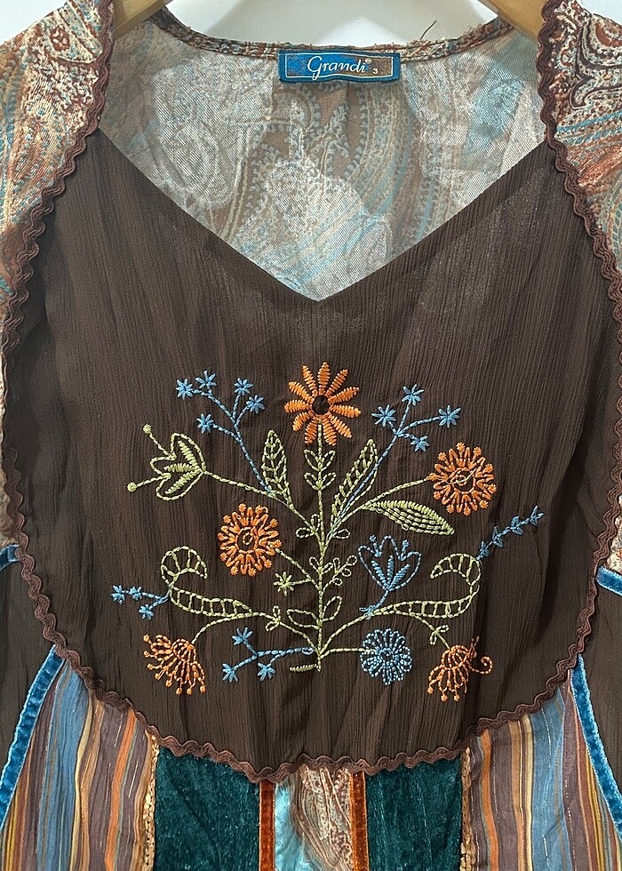 Otantik bluz - Görsel 2