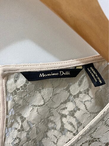 Massimo Dutti Transparan elbise