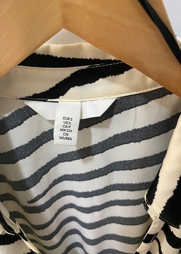 Saten kruvaze elbise - Görsel 2