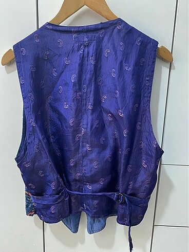 Vintage yelek - Görsel 5