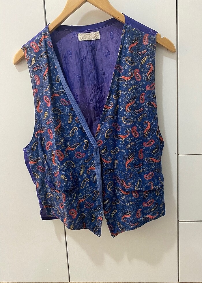 Vintage yelek - Görsel 2