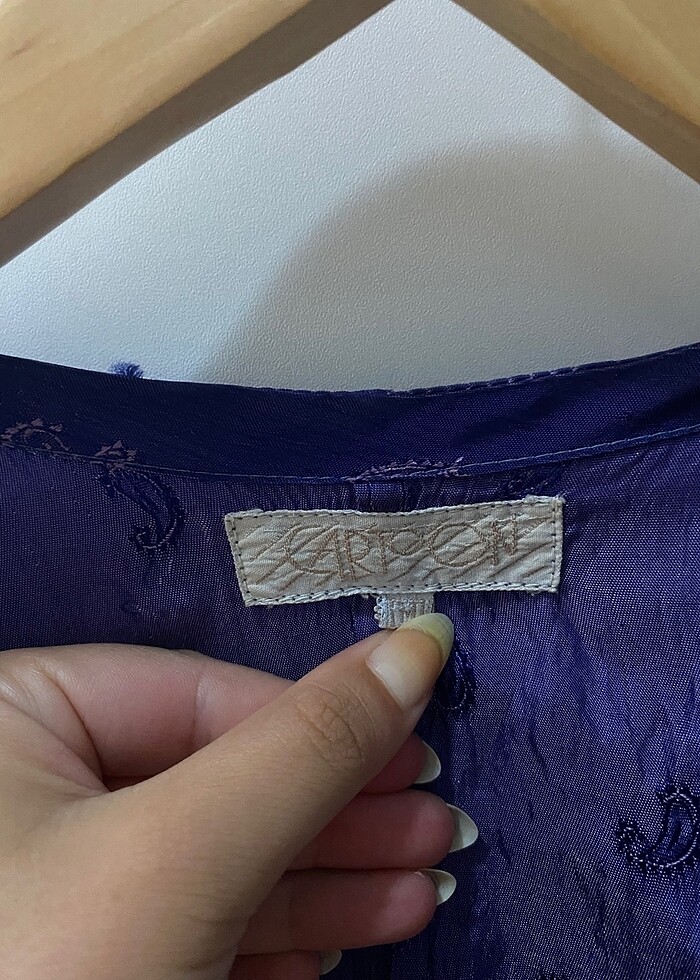 Vintage yelek - Görsel 3