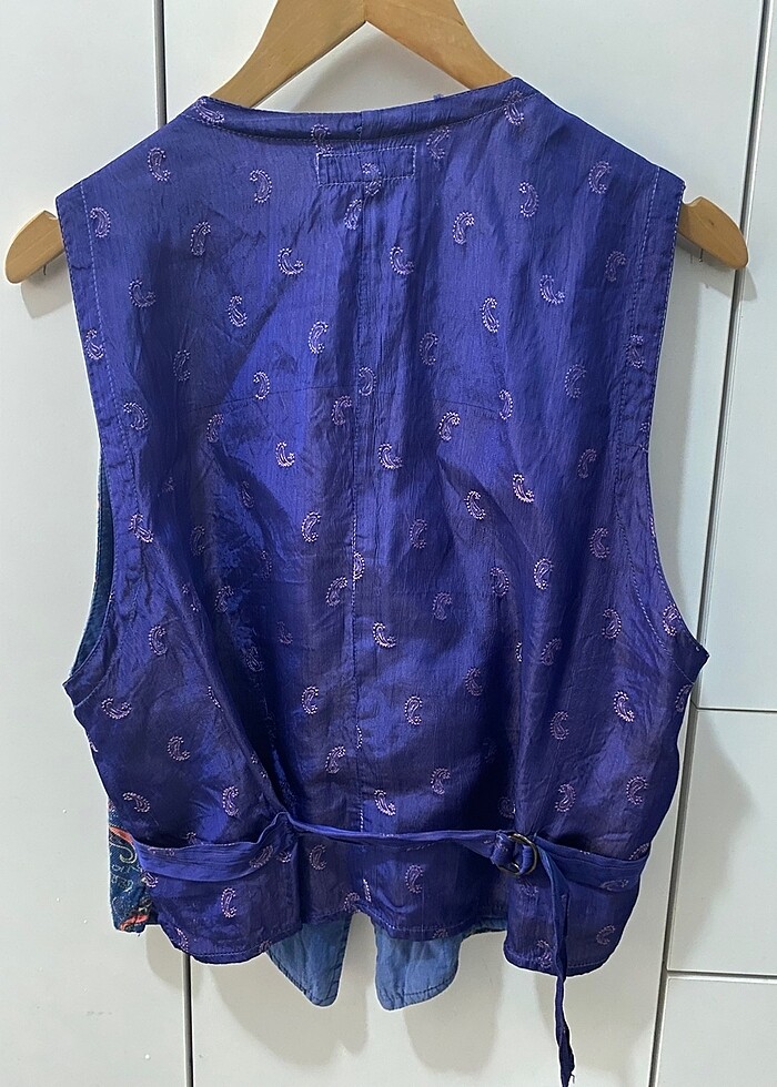 Vintage yelek - Görsel 5