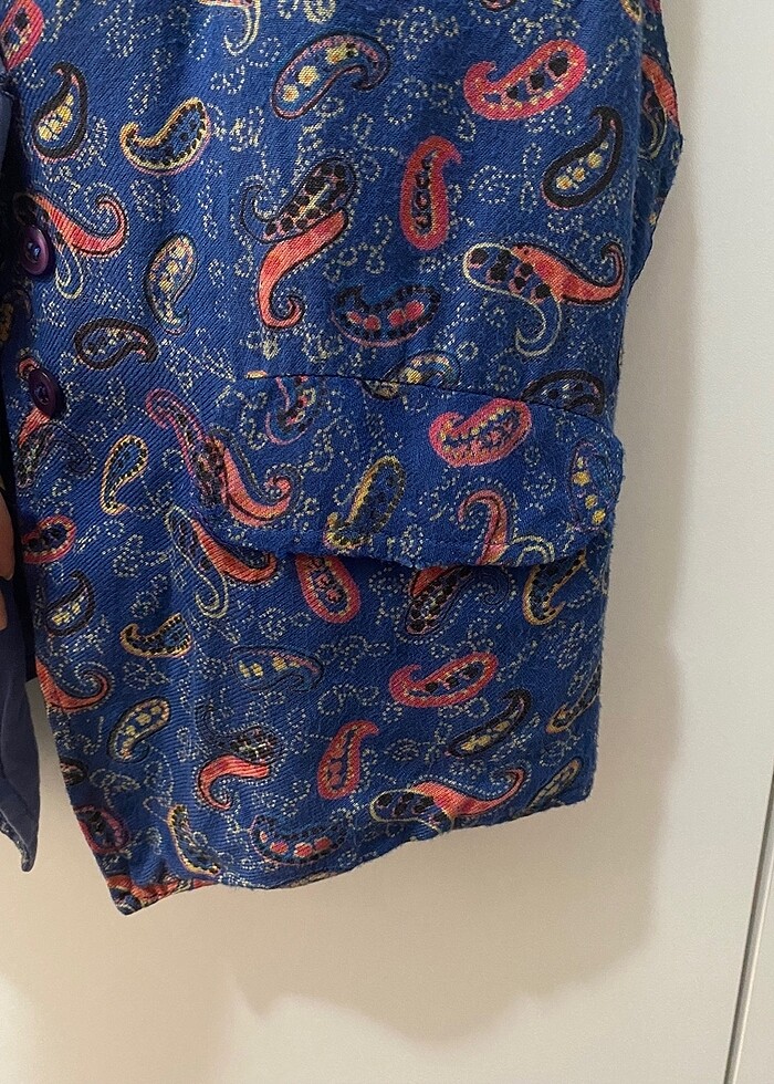 Vintage yelek - Görsel 4