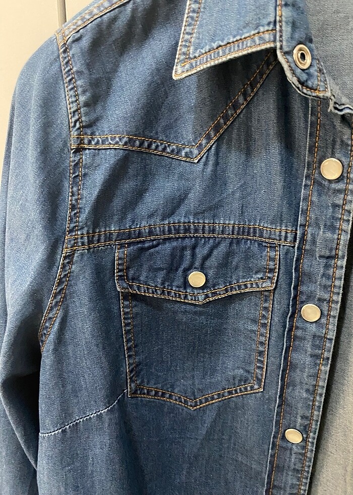 Kot gömlek - Görsel 2