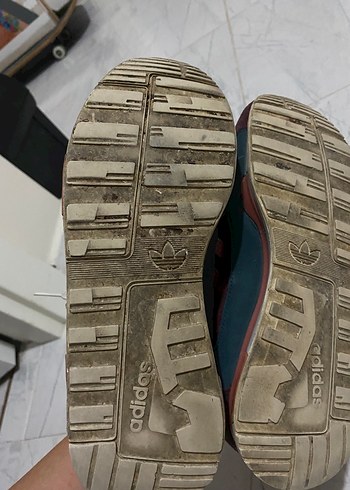 Mor Bağcıklı Kadın Spor Ayakkabı - Görsel 4