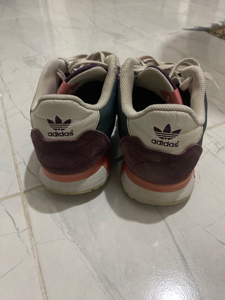 Mor Bağcıklı Kadın Spor Ayakkabı - Görsel 3