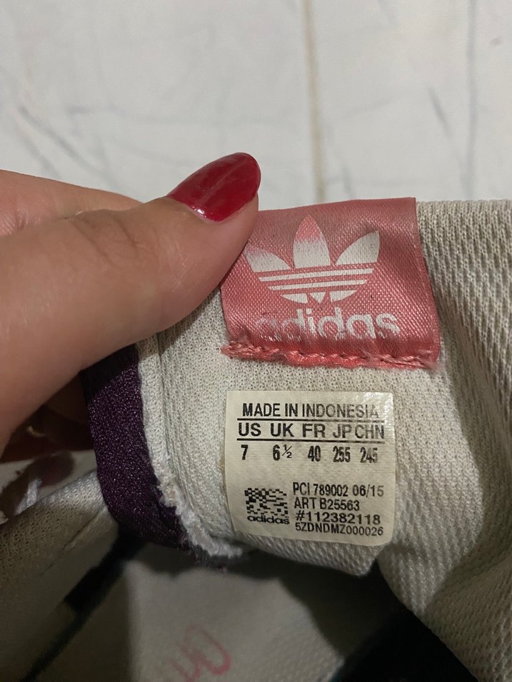 Mor Bağcıklı Kadın Spor Ayakkabı - Görsel 5