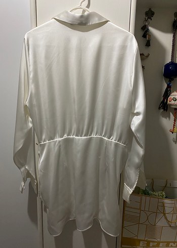 Saten elbise - Görsel 3