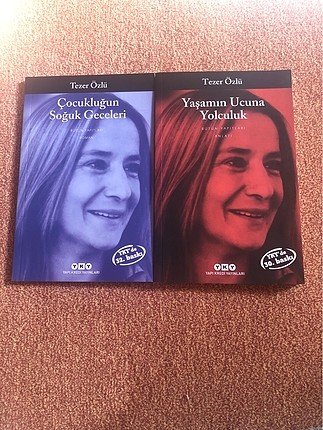 Tezer Özlü - Çocukluğumun Soğuk Geceleri & Yaşamın Ucuna Yolculu