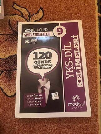 Modadil 120 Günde Ezberbozan Kelimeler