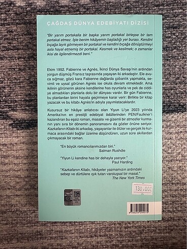  Yiyun Li - Kazkafanın Kitabı