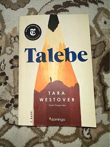Tara Westover - Talebe