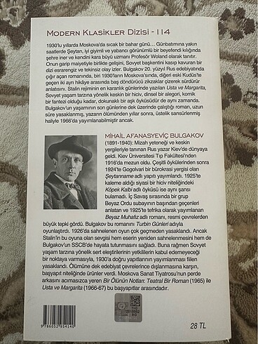 Mihail Bulgakov - Usta ve Margarita