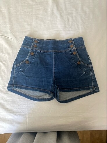 Mini kot şort