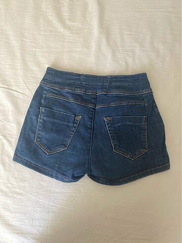 38 Beden Mini kot şort