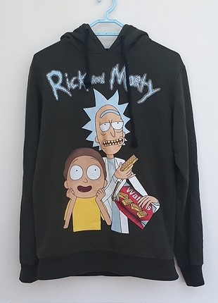 rick and morty sweatshirt