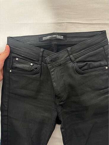 Zara mumlu jean