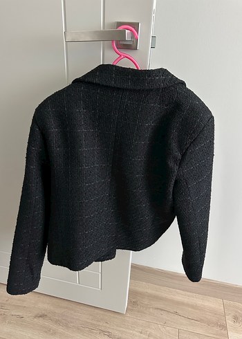 l Beden Kısa blazer ceket