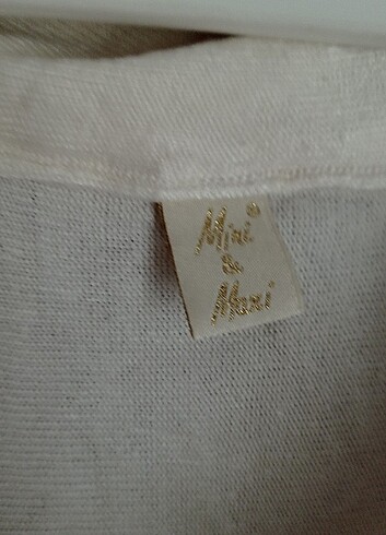 xl Beden beyaz Renk Triko Tunik Elbise