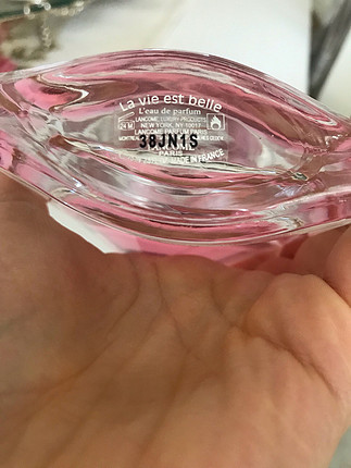 xl Beden Lancome La Vie Est Belle Orijinal parfüm 100 ML