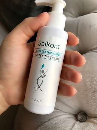 Salkom beyazlatıcı