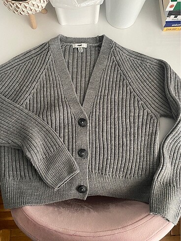 Mavi Jeans Gri hırka