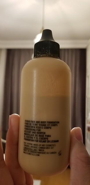 MAC mac face and body 120ml
