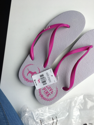 38 Beden Victoria secret pink terlik