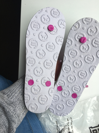38 Beden pembe Renk Victoria secret pink terlik