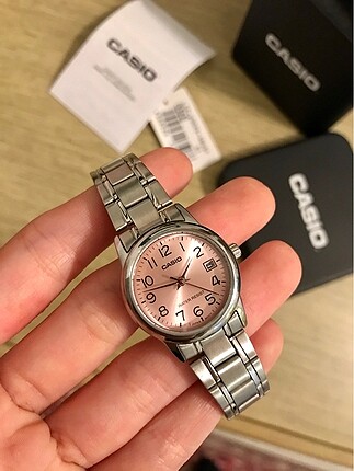 Casio kadın kol saati