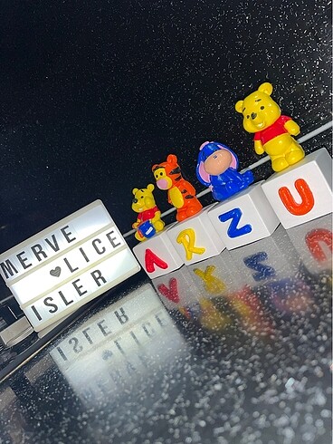  Beden Küp isimlik winnie the pooh