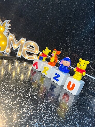  Beden Renk Küp isimlik winnie the pooh