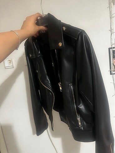 xl Beden zara deri ceket