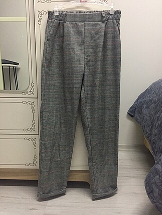 Ekoseli pantolon