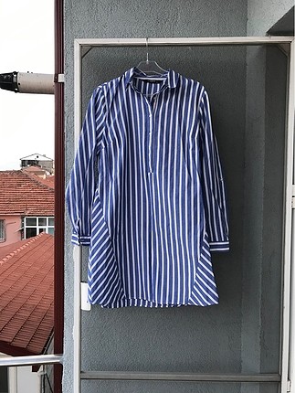 Çizgili tunik