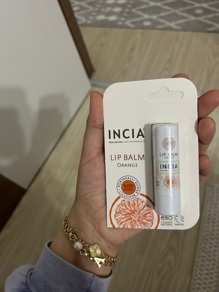INCIA Turunç Aromalı Dudak Balmı - Görsel 2