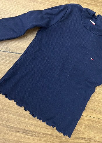 tommy hilfiger kız erkek bebek badi - Görsel 2
