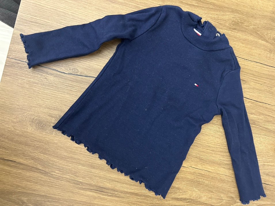 tommy hilfiger kız erkek bebek badi - Görsel 2