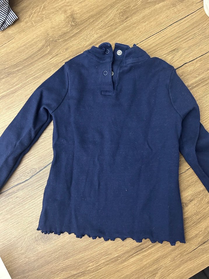 tommy hilfiger kız erkek bebek badi - Görsel 3